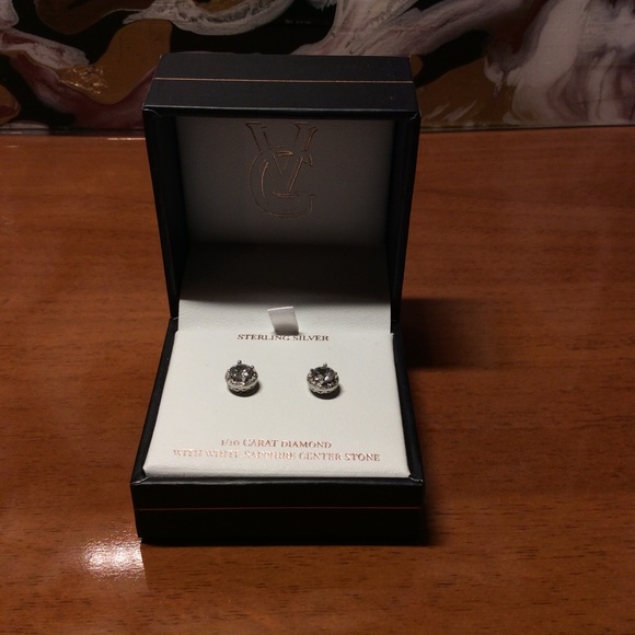 KBoutique Jewelry - + Women’s Diamond “Inner Heart” Earrings